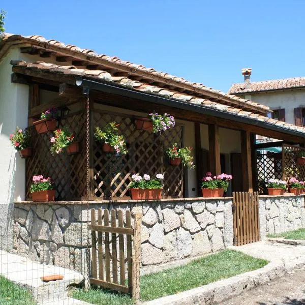 Agriturismo Biagiotti，阿巴迪亞聖薩瓦托的飯店