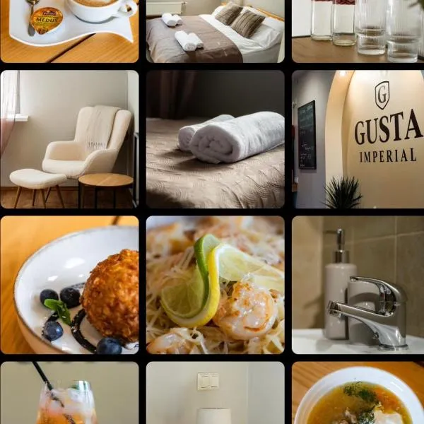 Gusta Imperial、Kalveneのホテル