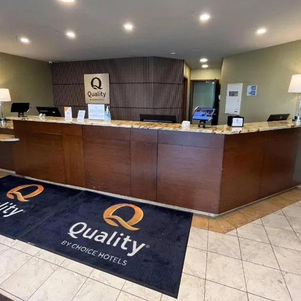 Quality Inn Saint-Jean-sur-Richelieu, hotel in Saint-Jean-sur-Richelieu