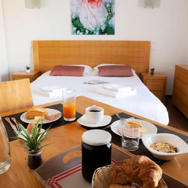 Comfort Aparthotel Mutzig Portes d'Alsace, hotel em Mutzig