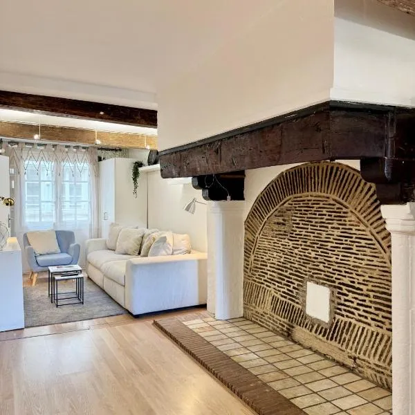 Viesnīca Le Saint Georges avec terrasse, Hyper centre ville pilsētā Renna