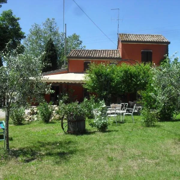 B&B La Rosa Antica, hotel in Gradara