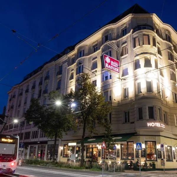 Hotel Erzherzog Rainer, hotel ve Vídni