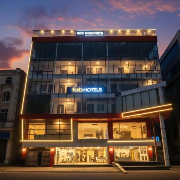 FabHotel VGR Comforts - Nr Khairtabad Metro Station, hotel in Hyderabad
