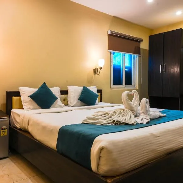 Hotel Aditya International Saheed Nagar, hotel en Bhubaneshwar