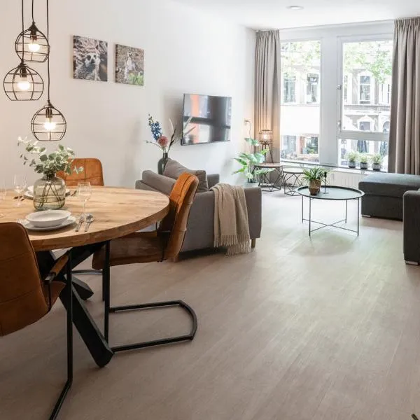 Prime Location apt w wifi & near poppodium 013, hotel in Tilburg