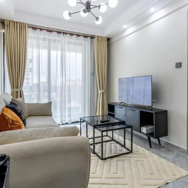 Kilimani finest - One Bedroom Apartment, hotel in Nairobi