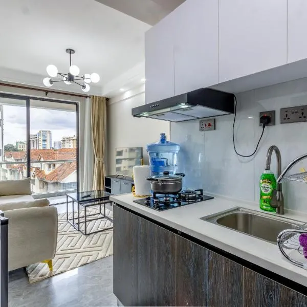 Kilimani finest - One Bedroom Apartment, hotel in Nairobi