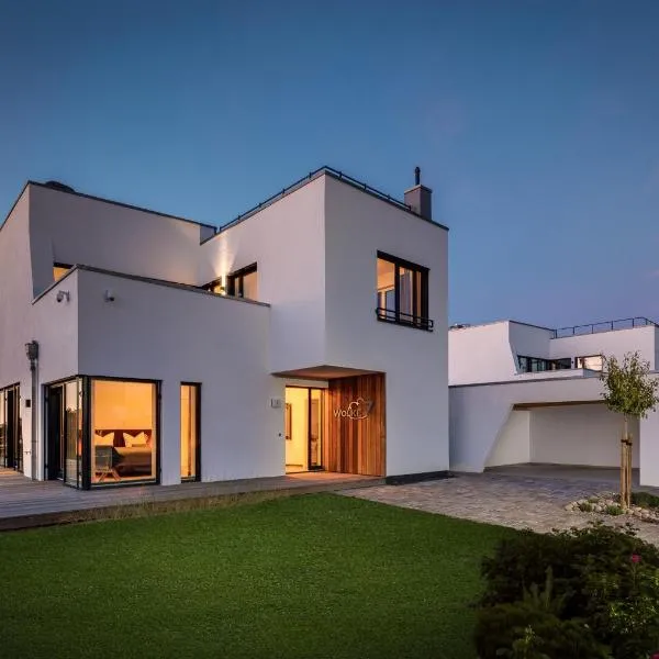 Albatrosvilla Wolke 7, viešbutis mieste Olpenicas