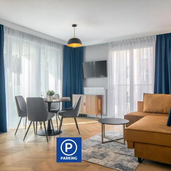Metropolis Design Apartments, hotel in Kraków