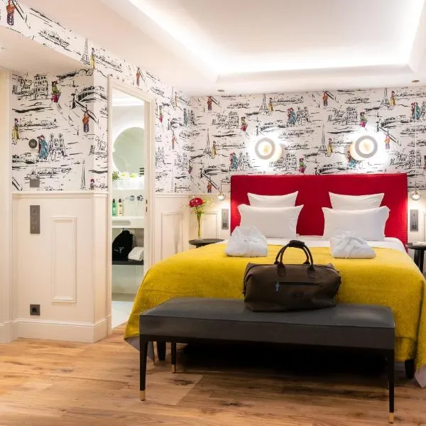 Hotel Cambon, hotel v Parizu