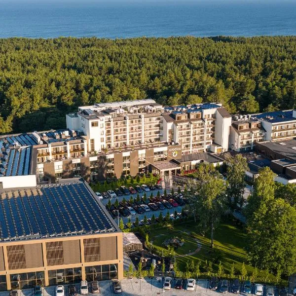 Gradiali Wellness and SPA, hotel in Palanga