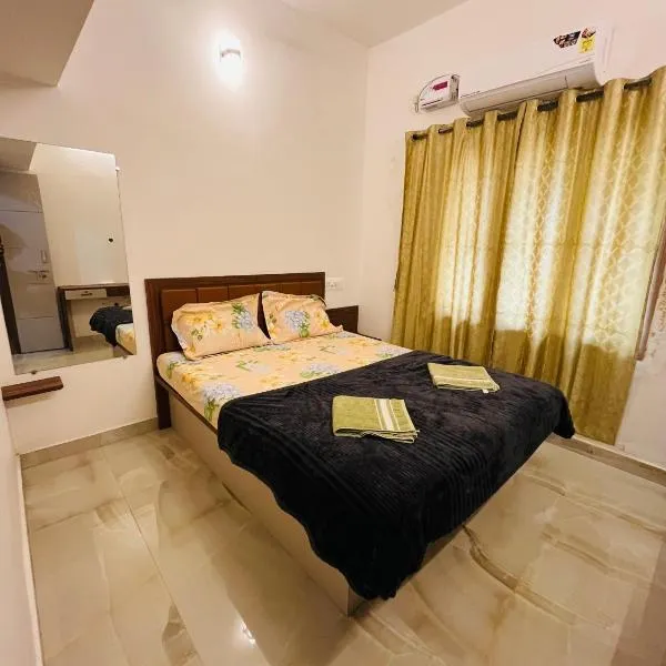 Rock Finch Holiday Homes - Malpe Beach, hotel en Udupi