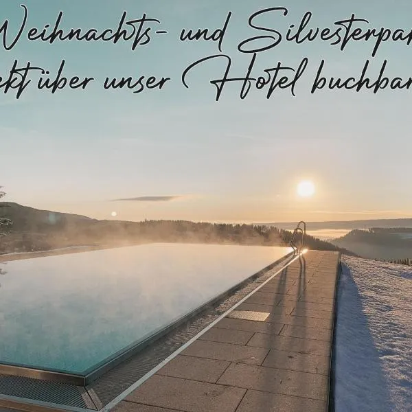 Hotel Saigerhöh Wellness Spa Golf Wandern über dem Titisee, hotel in Lenzkirch