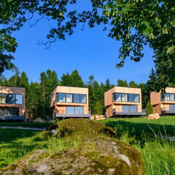 GutsAlm Harlachberg, hotel in Bodenmais