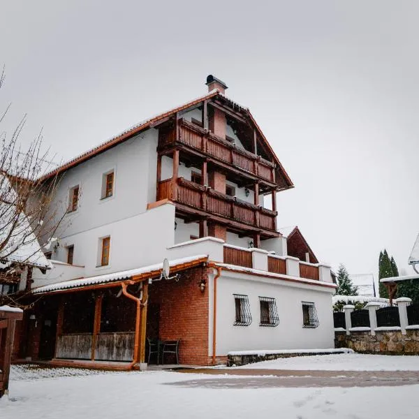 PENZIÓN V STAROM MLYNE, hotel in Belá