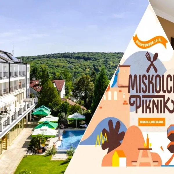 Calimbra Wellness Hotel Superior, hotel in Miskolctapolca
