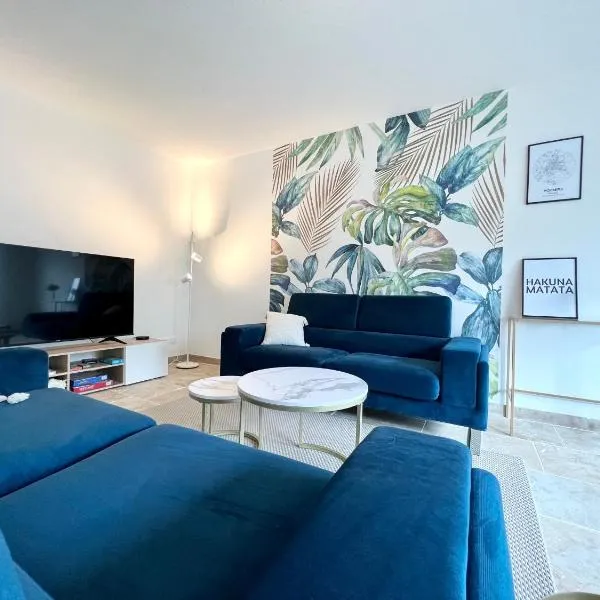 Le cocon familial - 8min du Futuroscope, hotel in Avanton