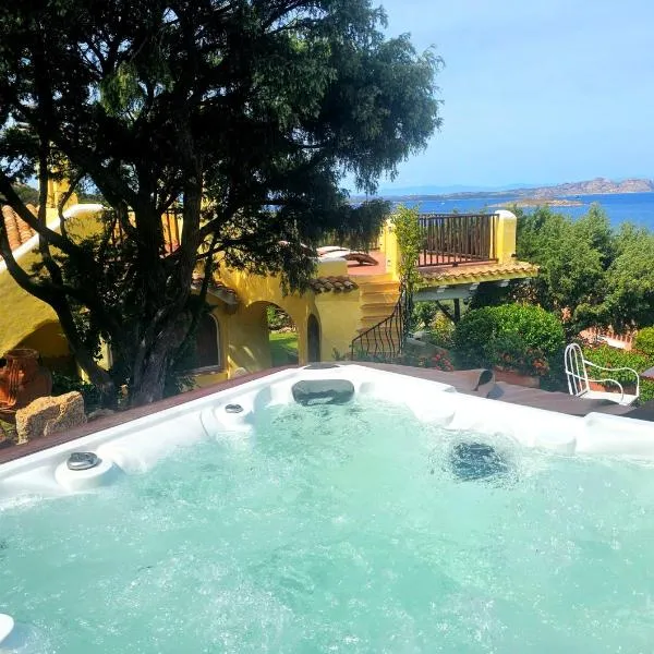 Villa TEA Costa Smeralda - Porto Cervo, hotel en Porto Cervo