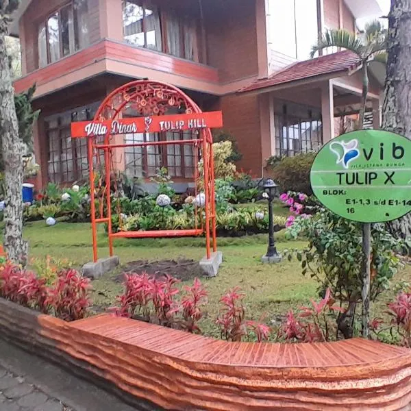 Villa Dinar Tulip VIB, hotel em Lembang