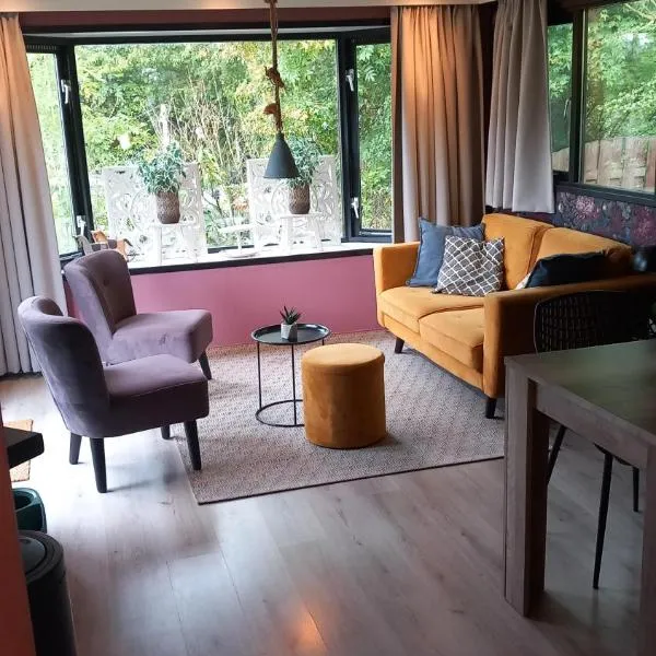 Chalets van Minicamping De Braamhof, hotel in Koudekerke