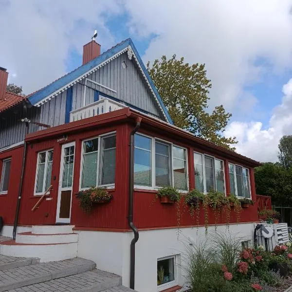 Janusev, hotel in Nida