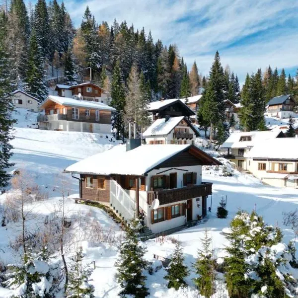 Chalet Heinrich Ski in & Ski out - Apartment Bergblick โรงแรมในซอนเนนอัลเพอ นัสส์เฟลด์