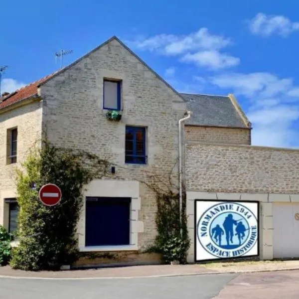 JunoGîte - Résidence, hotel in Bernières-sur-Mer