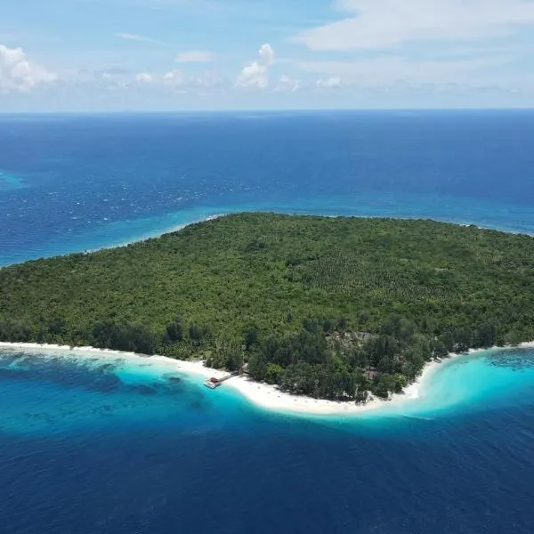 Andau Dive Resort Raja Ampat, hotel di Tapokreng