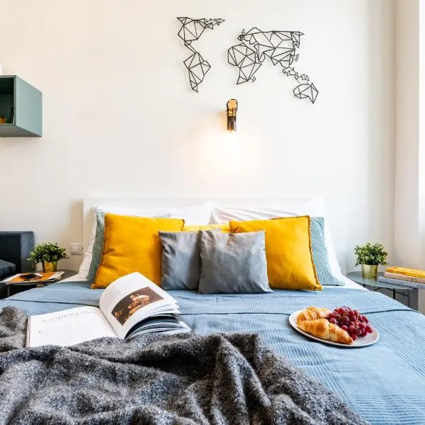 Prague Days - Stylish Condo with Netflix in Hip Karlín, hotel i Prag