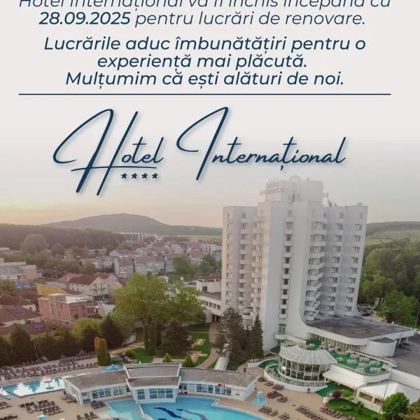 Hotel International, hotel in Baile Felix