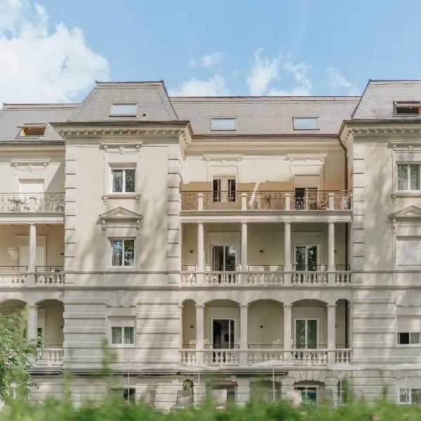 Windsor Merano Hotel & Suites, hotel in Merano