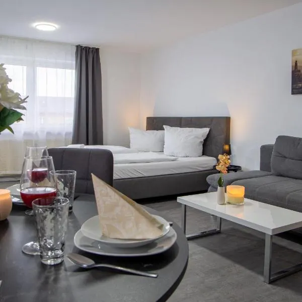 Holiday&Stay, Apartment Relax, Küche, 85Zoll TV, WLAN, hotel Weingartenben