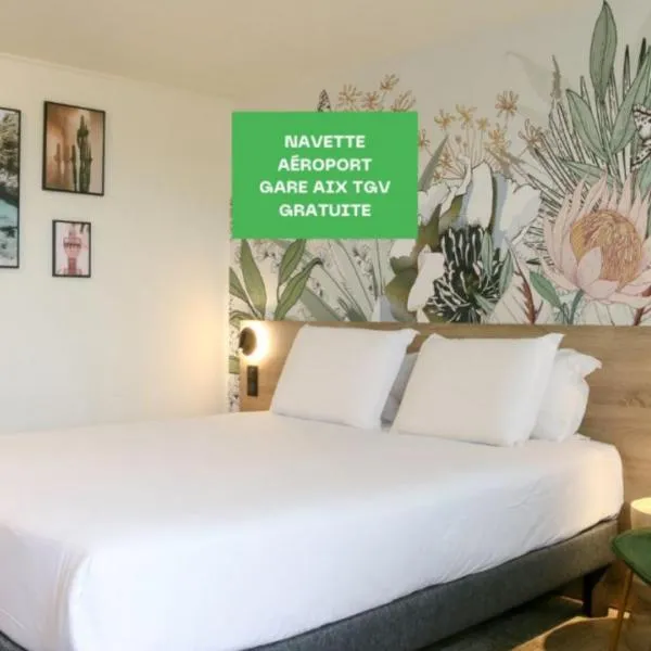 HÔTEL KYRIAD MARSEILLE - Vitrolles Aéroport, hotel a Vitrolles