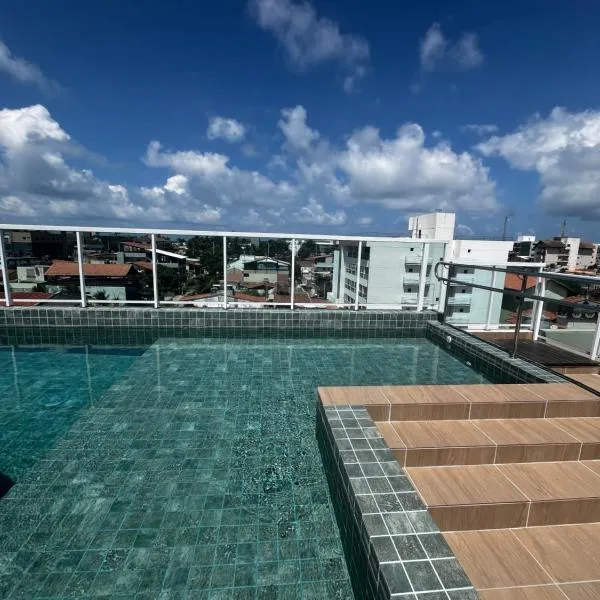 Flat com Hidromassagem Privativa no Centro De Porto de Galinhas - Sol e Mar Residence, hotel v destinaci Porto de Galinhas