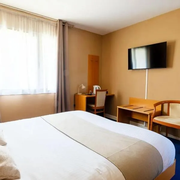Hotel L'Océane Angers Parc Expo, hotel in Saint-Sylvain-dʼAnjou