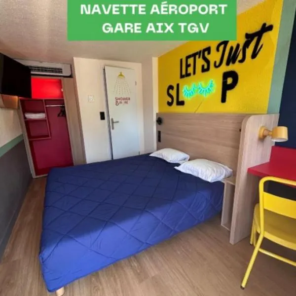 Première Classe Aéroport Marseille, hotel a Vitrolles