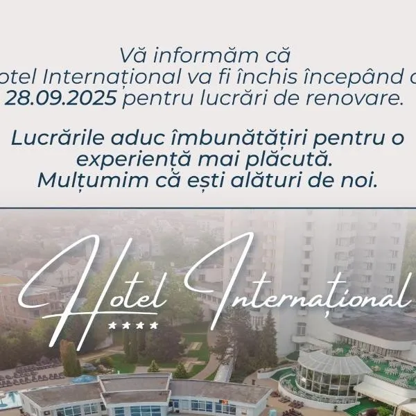 Hotel International, hotel a Baile Felix