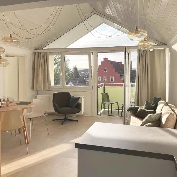 nava-suites - 2-Zi-Appartement mit Naheblick mitten in Bad Kreuznach, hotel en Bad Kreuznach