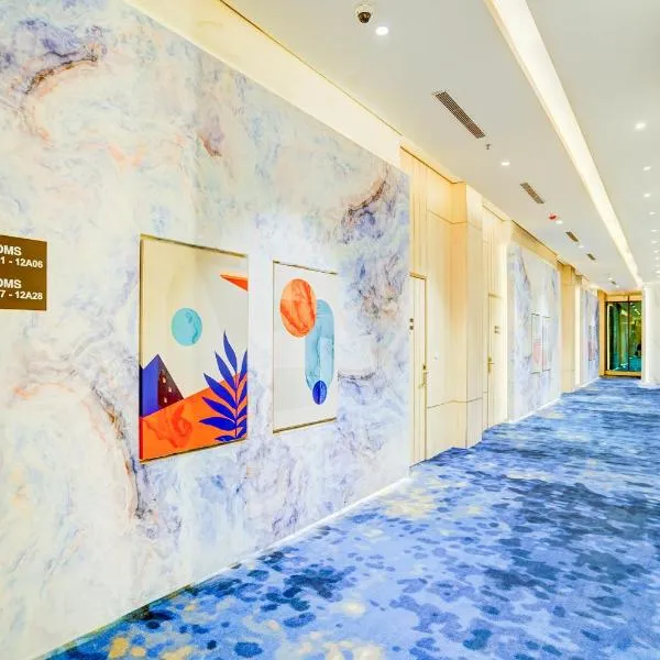 Sunday Hotel & Residences Gurugram, hotell sihtkohas Gurugram