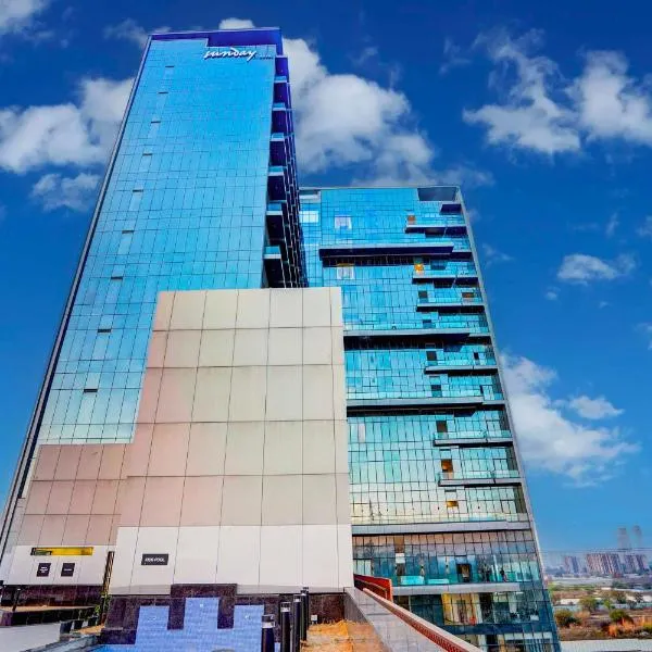 Sunday Hotel & Residences Gurugram, hotel in Gurgaon