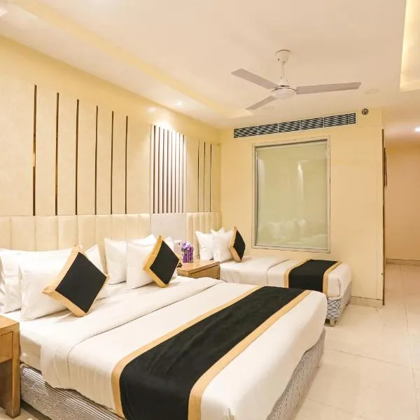 Hotel Worth - 1 Minute from Connaught Place & New Delhi Station, ξενοδοχείο στο Νέο Δελχί