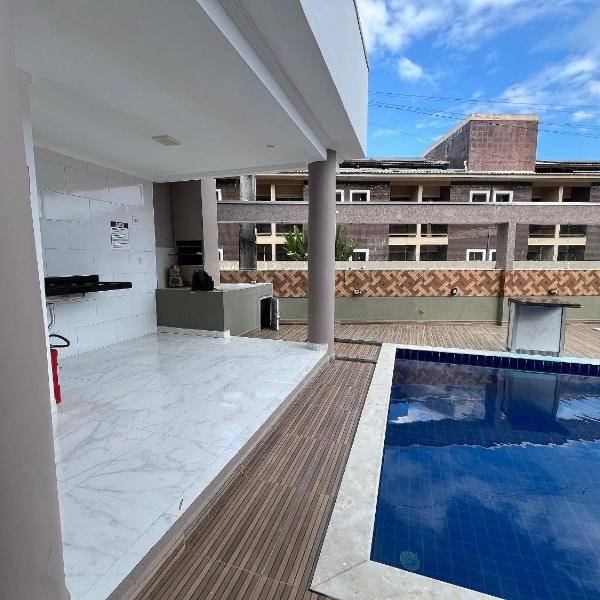 500m da Praia de Taperapuãn | Piscina | Ar | Wi-Fi - Foto 4