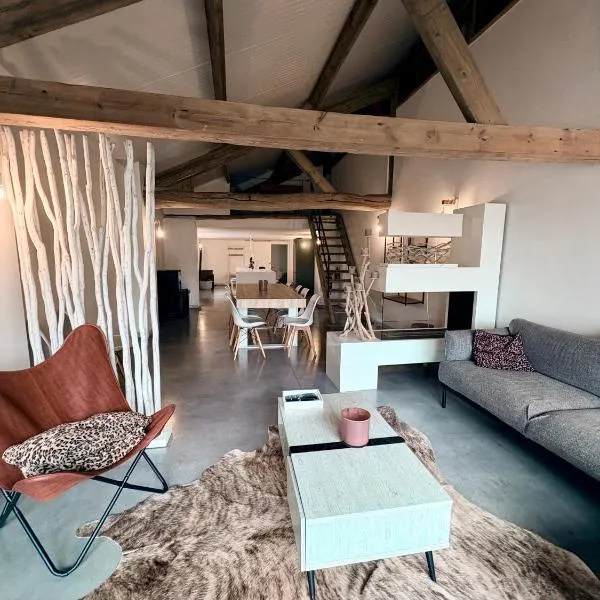 MMGhome - Gîte à la ferme, hotel in Frasnes-lez-Anvaing