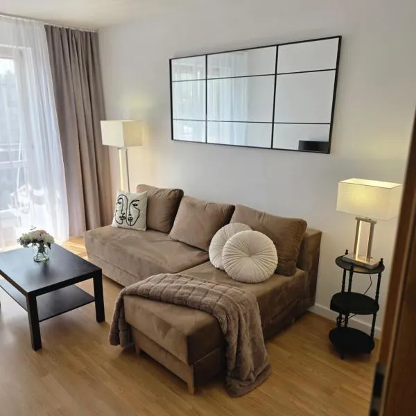 Apartament PREMIUM Dywizjonu 303、オルシュティンのホテル