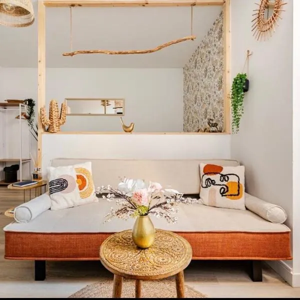 La Jolie Bulle, hotel in Vienne