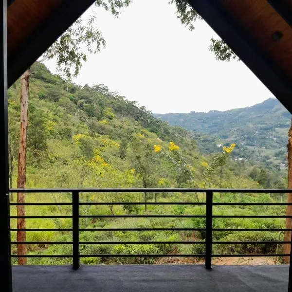 Sunset Cottage Ella, hotel em Ella