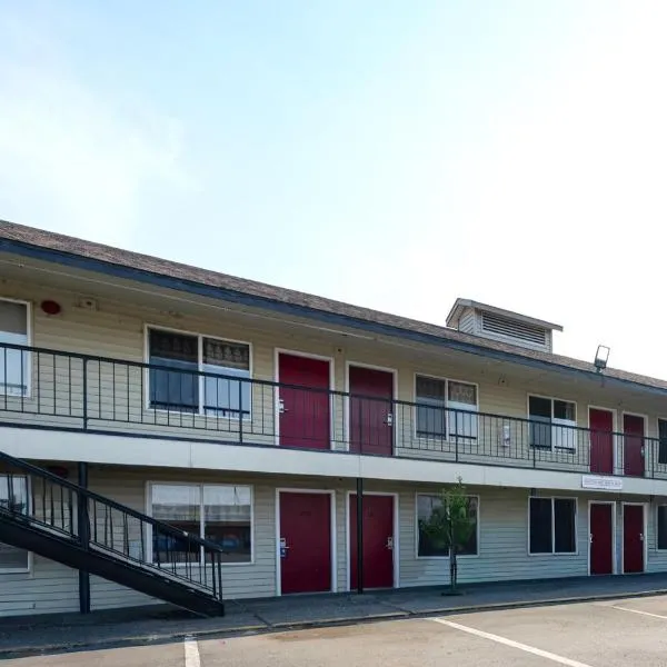 King City Motel by OYO Pasco, готель у місті Паско