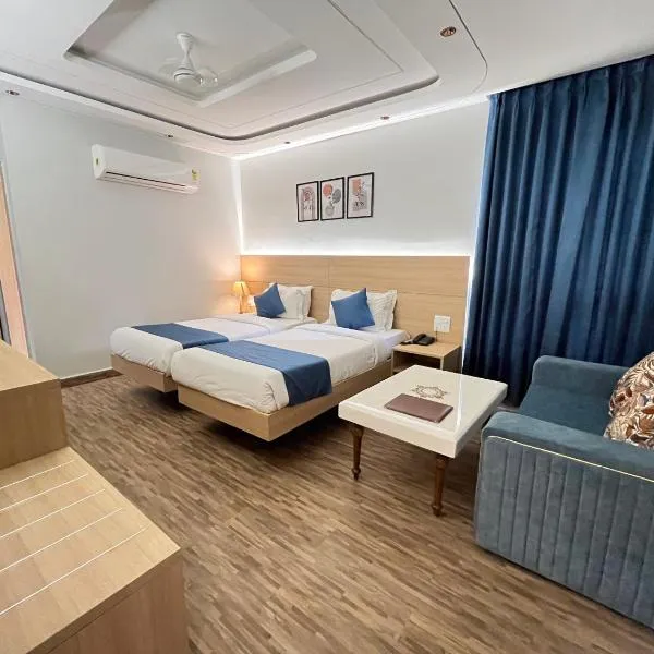 Hotel Paras, khách sạn ở New Delhi
