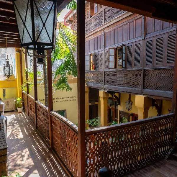 Jafferji House, hotel v mestu Zanzibar City